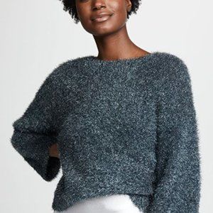 Vince sweater with soft shimmer